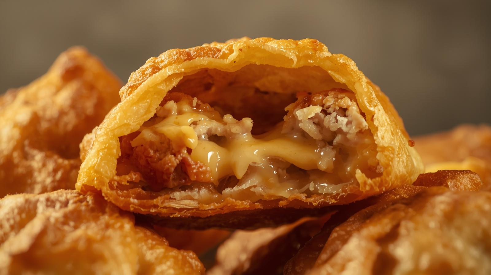 Chicken Cheese Samosa